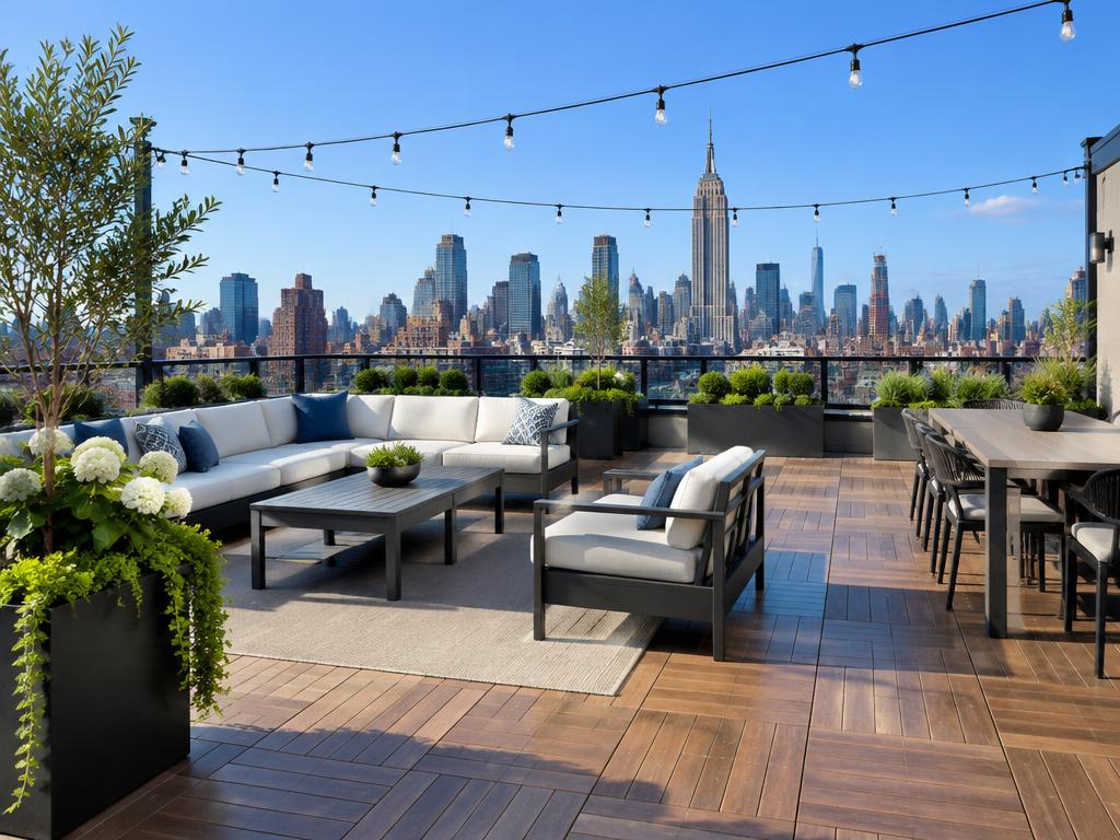 Rooftop Terrace & Patio Cleaning
